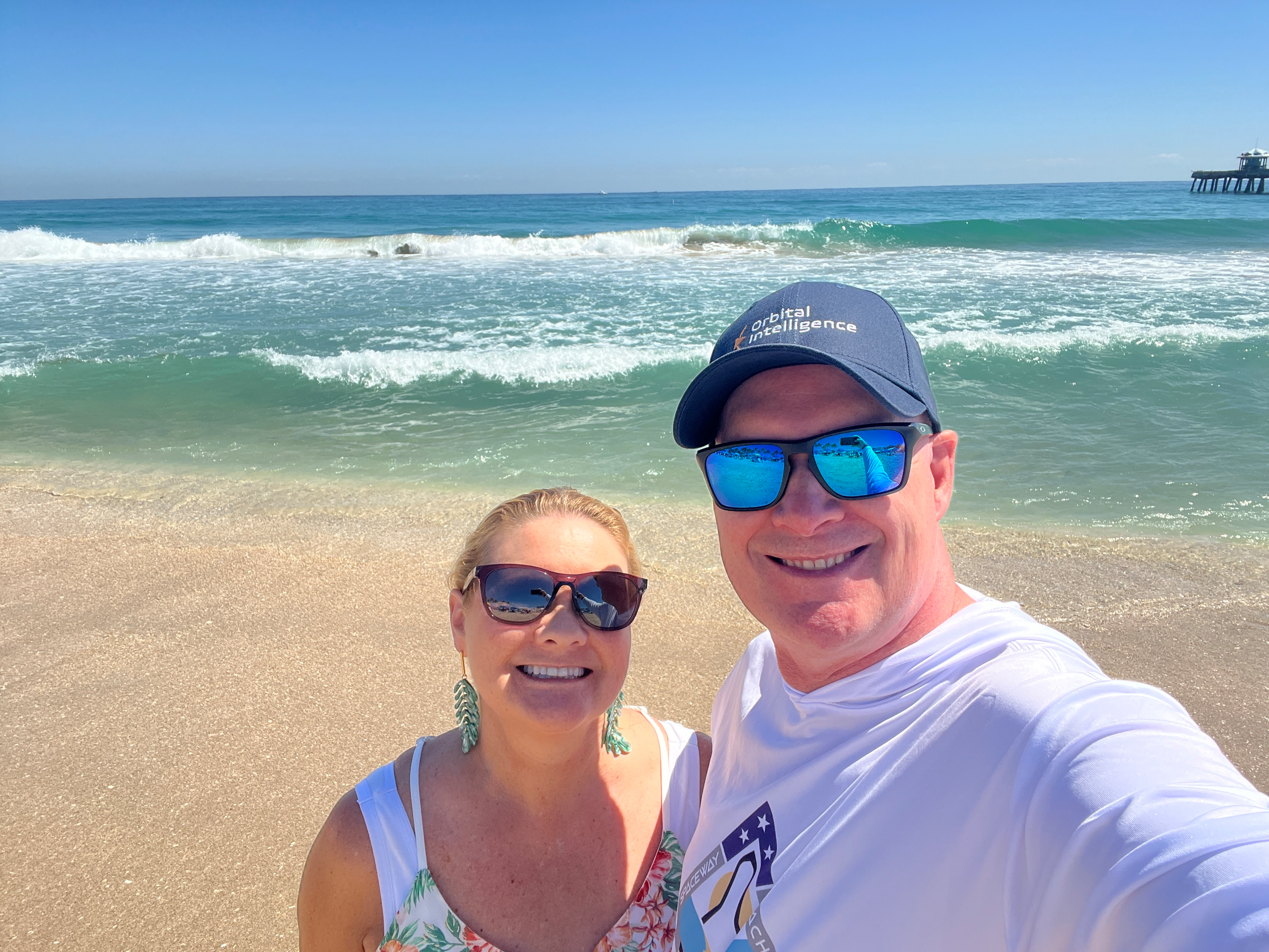 Cathi and Chris